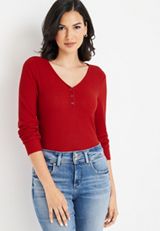 Heartland Henley Tee, C4744, small