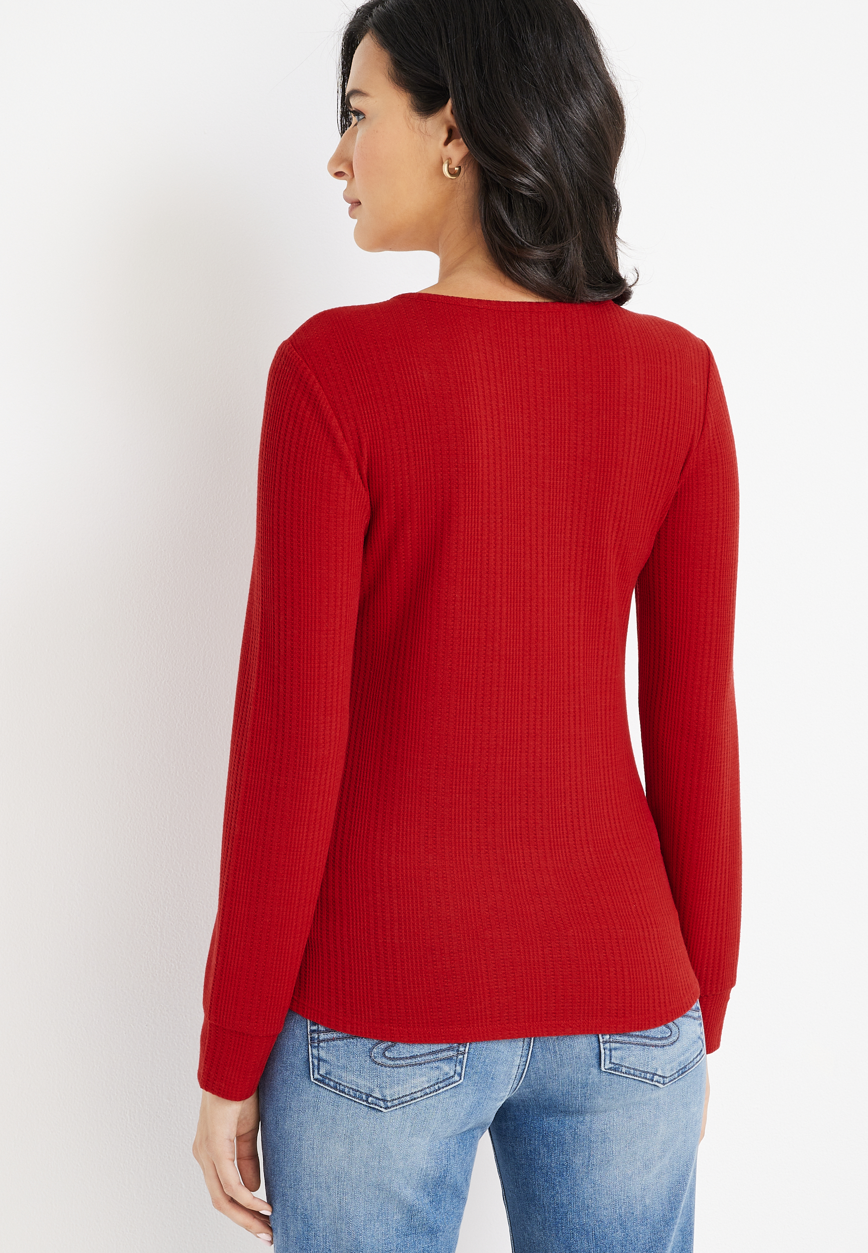 Heartland Henley Tee, C4744, large