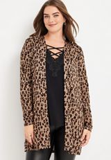 Leopard Cardigan, C977, small