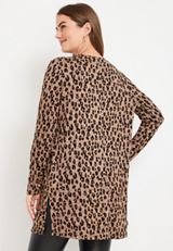 Leopard Cardigan, C977, small