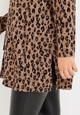 Leopard Cardigan, C977, small