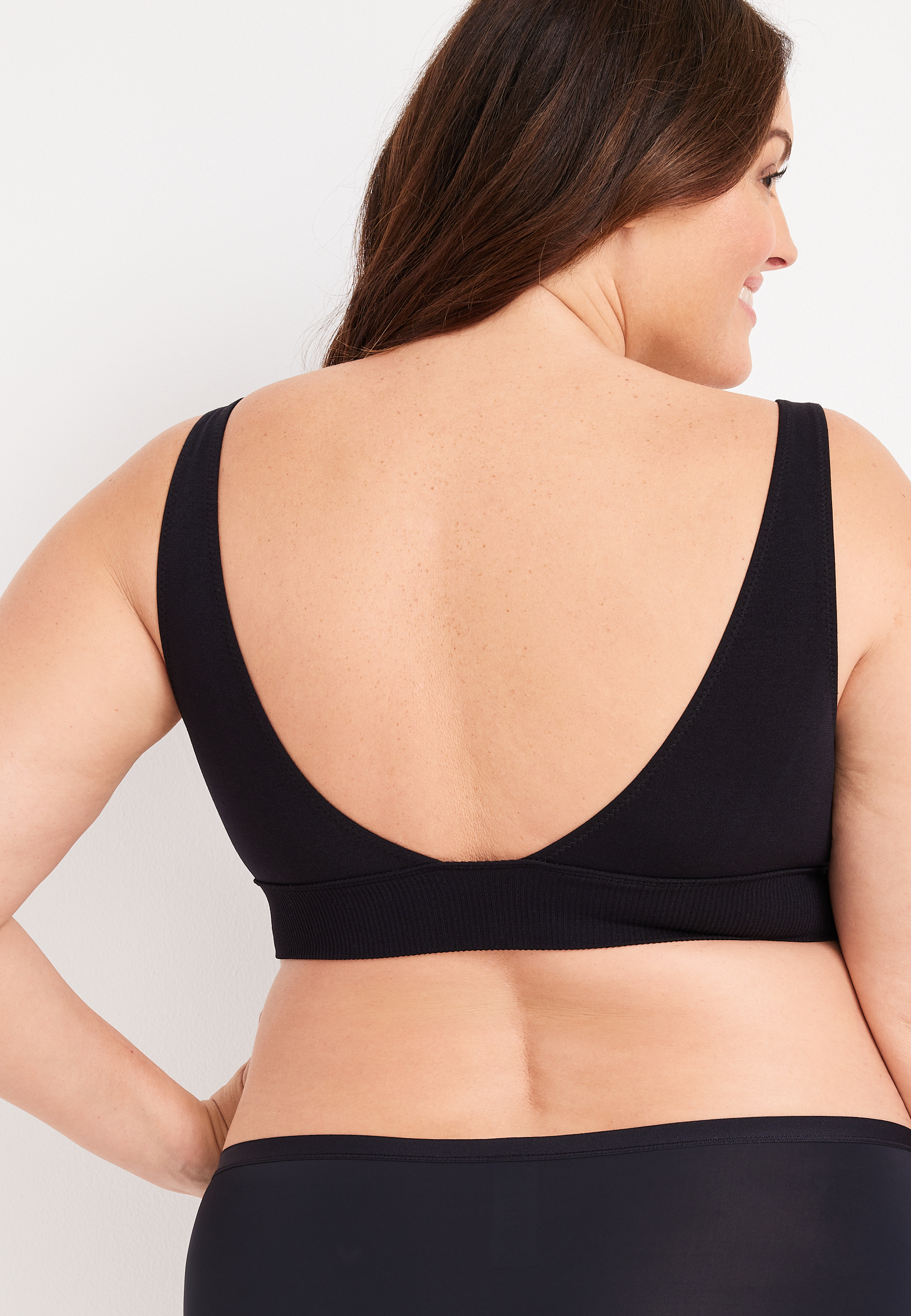 True Stretch Smooth Seamless Bralette, C106, large