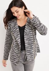 Lurex Tweed Jacket, C1769, small