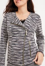 Lurex Tweed Jacket, C1769, small
