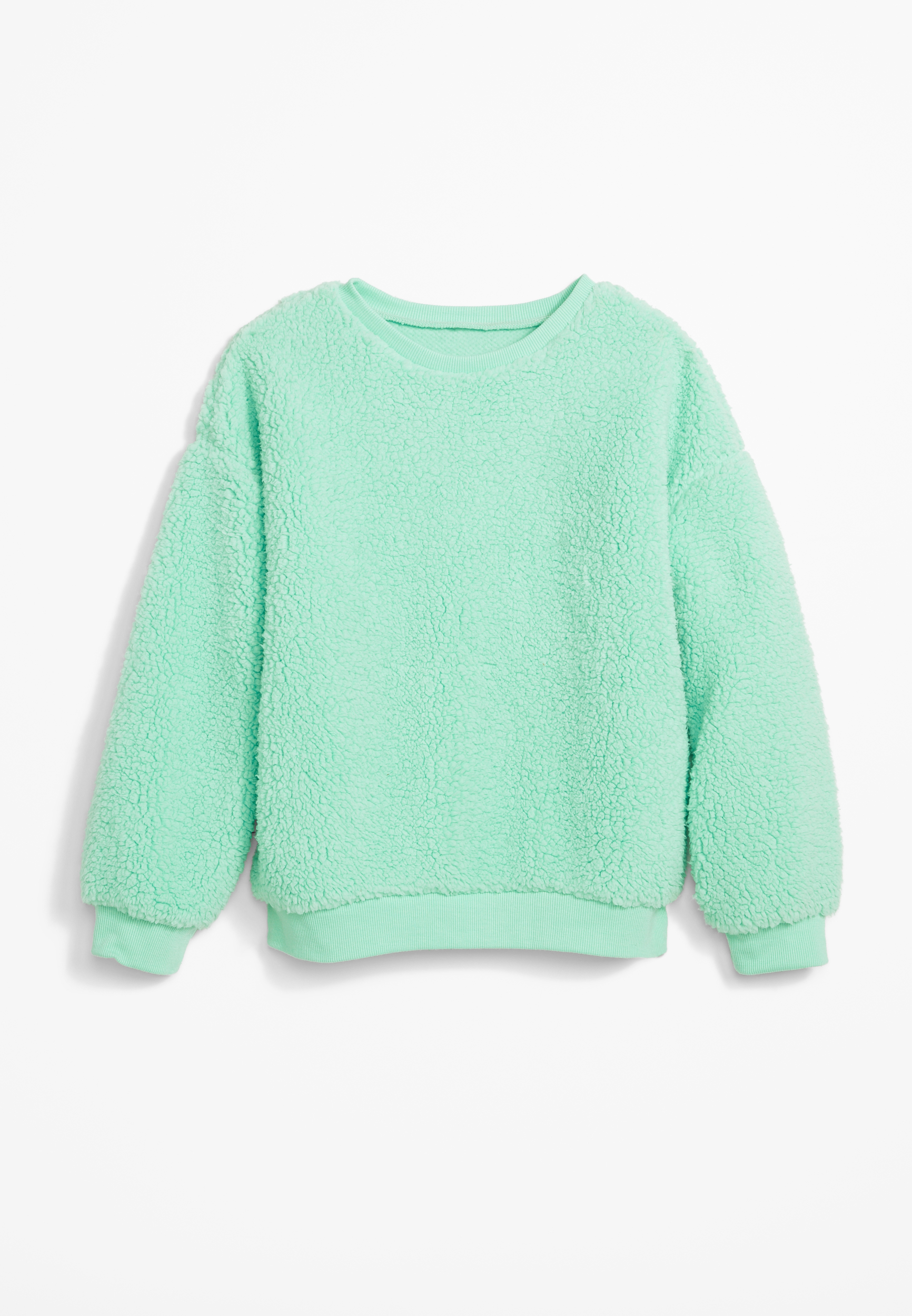 Girls Sherpa Sweatshirt | maurices