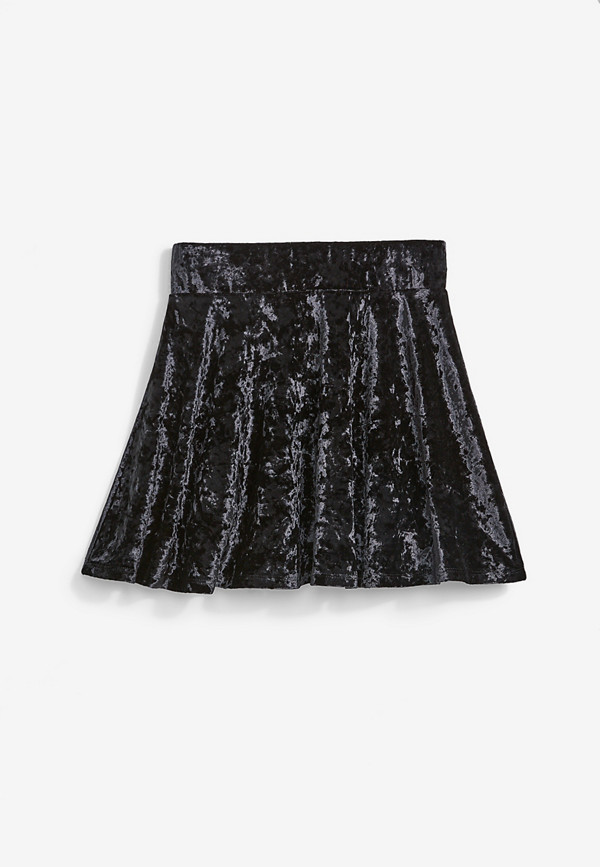 HFS Girls Velvet Skirt | maurices