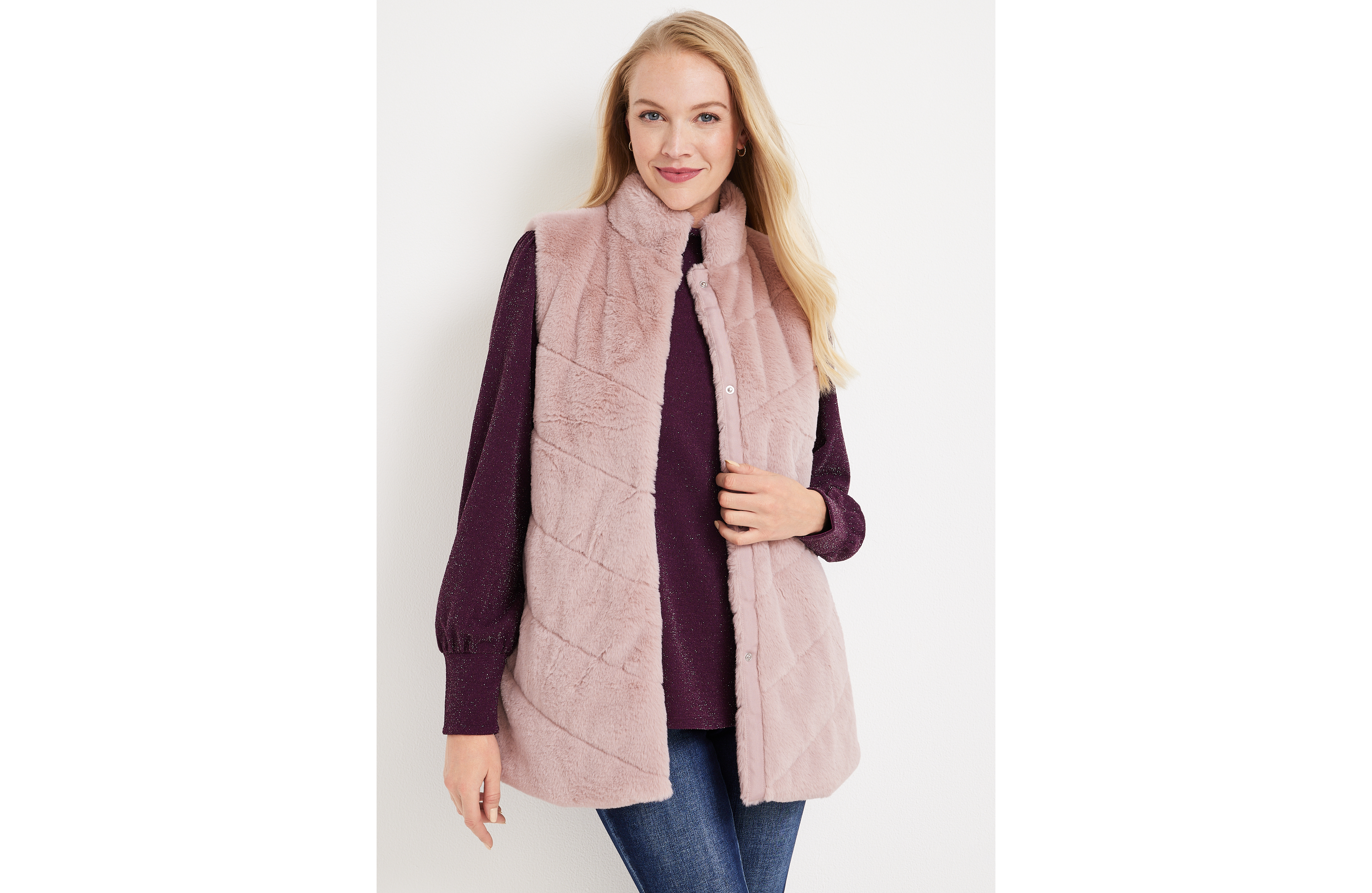 Faux Fur Vest