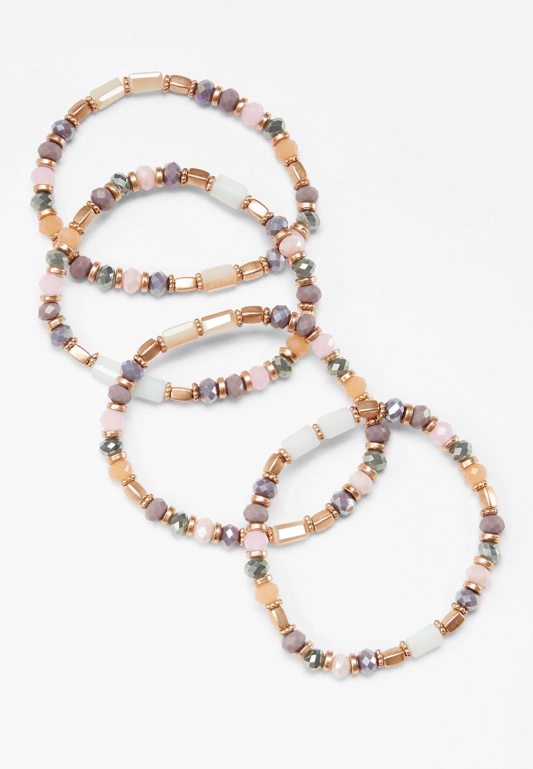 Four Piece Bracelet Set