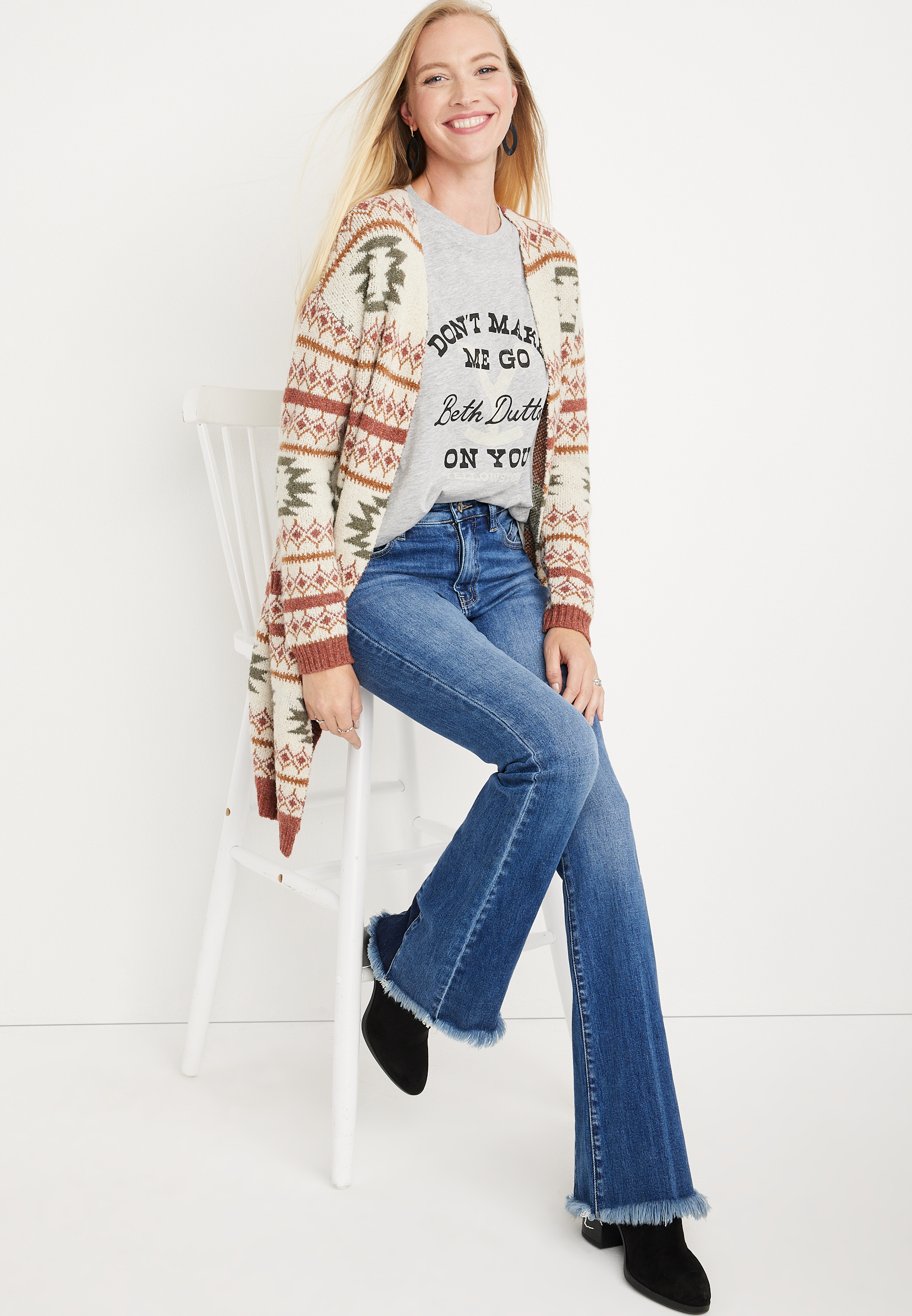 Beth Dutton Yellowstone Graphic Tee, , large