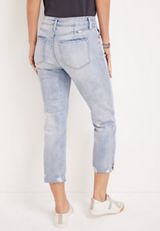 KanCan&trade; High Rise Button Fly Cropped Jean, C3337, small