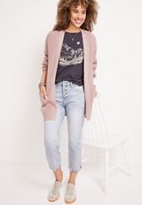 KanCan&trade; High Rise Button Fly Cropped Jean, C3337, small