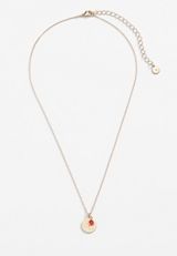 January Birthstone Necklace, , small
