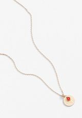 January Birthstone Necklace, , small