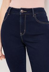 m jeans by maurices&trade; Curvy High Rise Dark Wash Jegging, C239, small