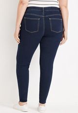 Plus Size m jeans by maurices&trade; Mid Rise Jegging, C239, small