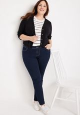 Plus Size m jeans by maurices&trade; Mid Rise Jegging, C239, small