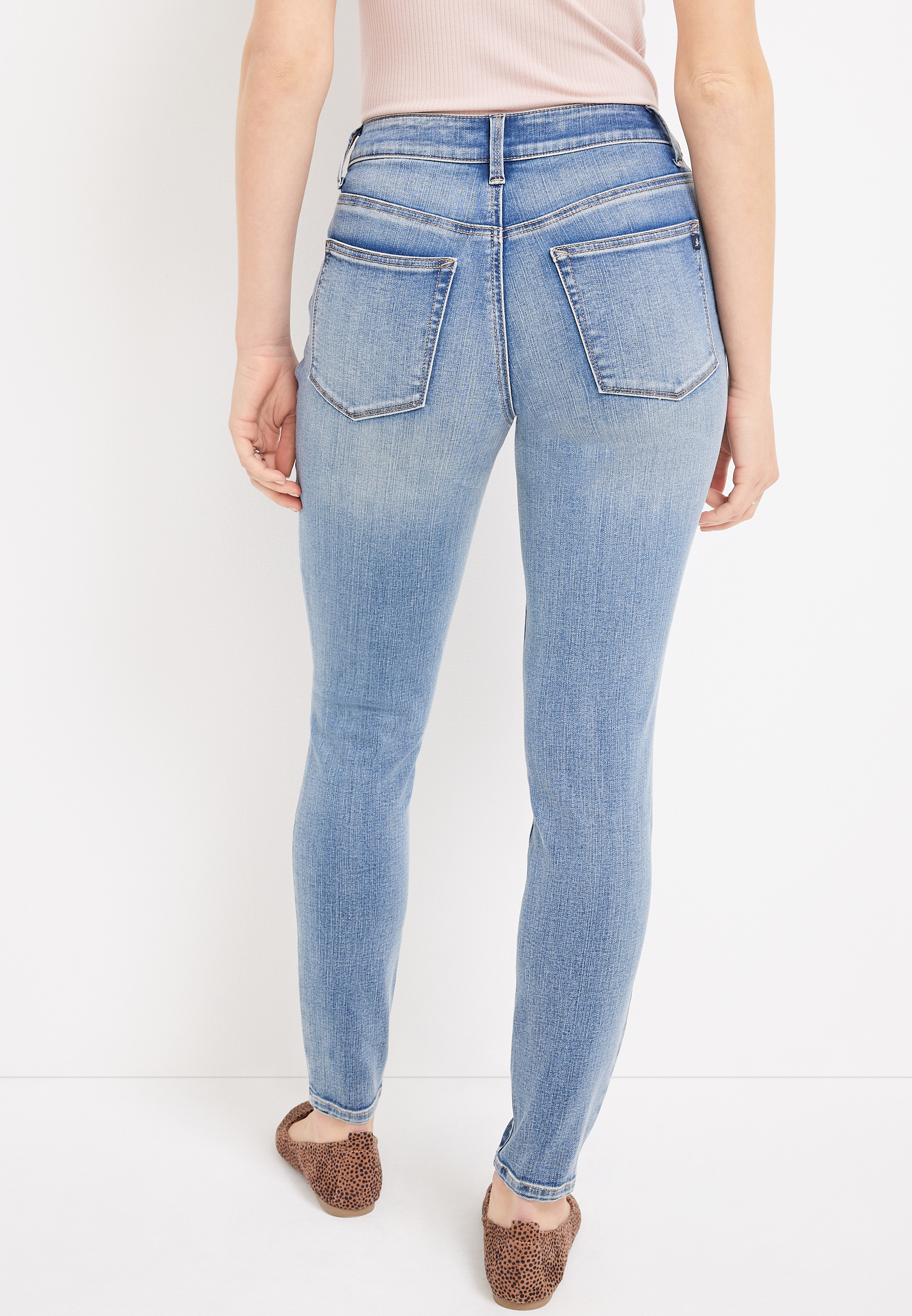 m jeans by maurices&trade; Curvy High Rise Jegging, C3337, large
