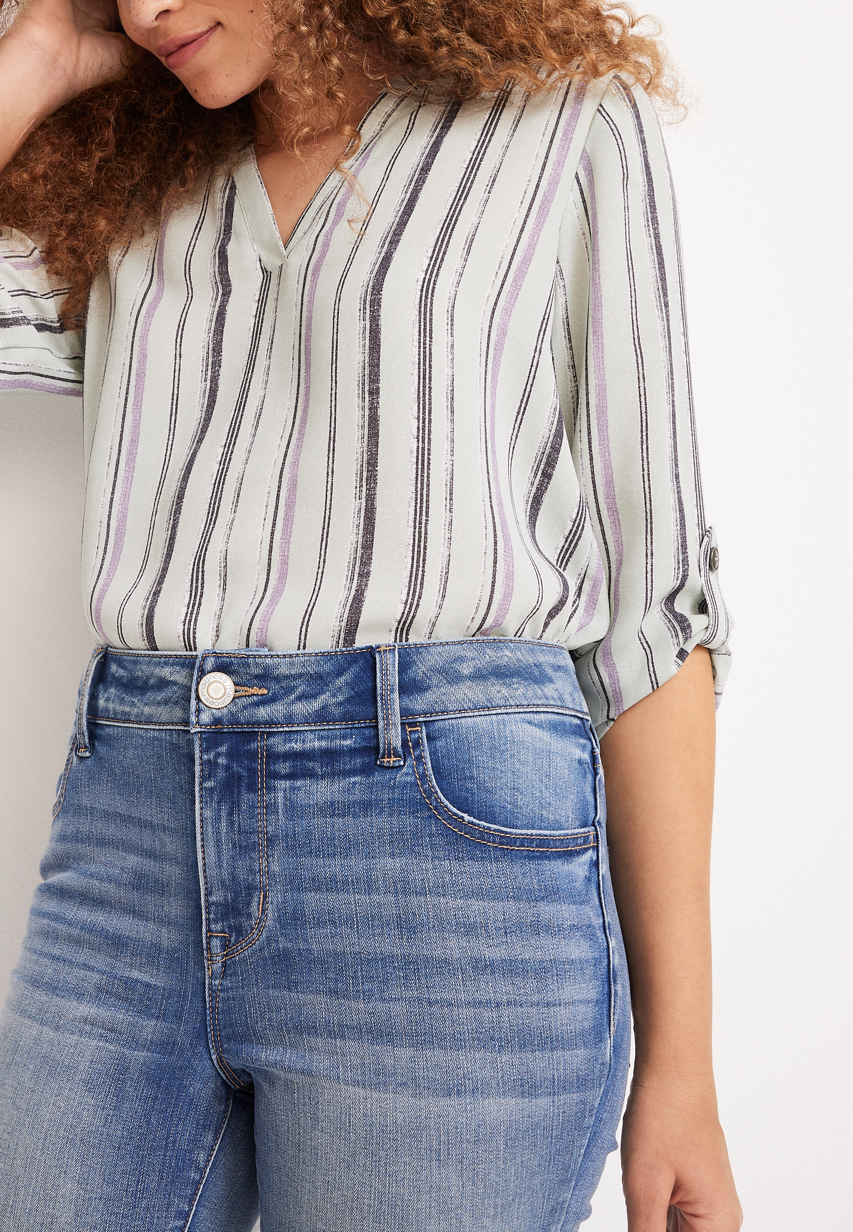 m jeans by maurices&trade; Mid Fit Mid Rise Jegging, C3337, large