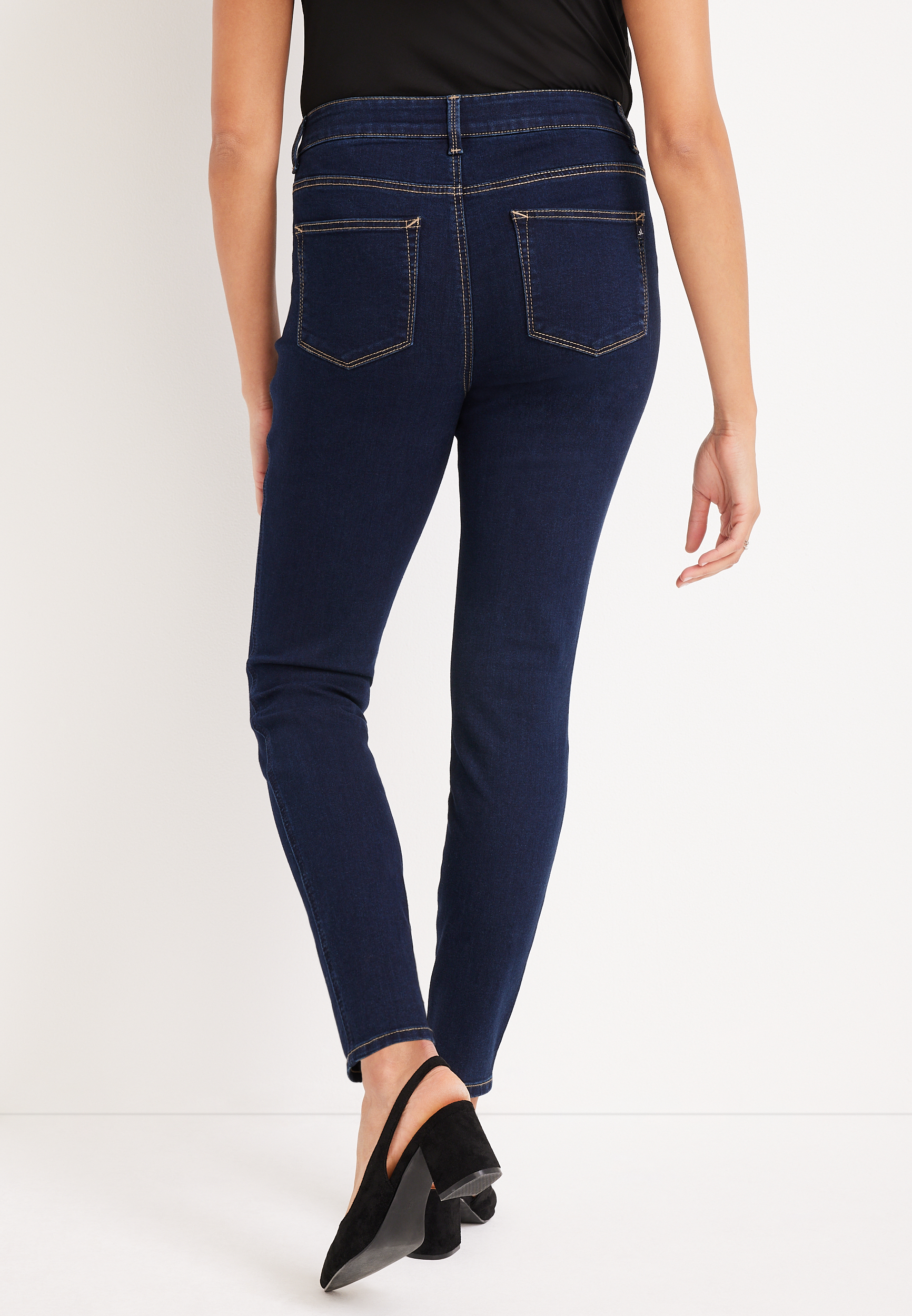 m jeans by maurices&trade; Mid Fit Mid Rise Jegging, C239, large