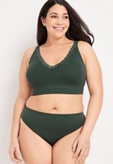 True Stretch High Waist Bikini Panty, C2709, small