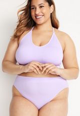 True Stretch High Waist Bikini Panty, C7069, small