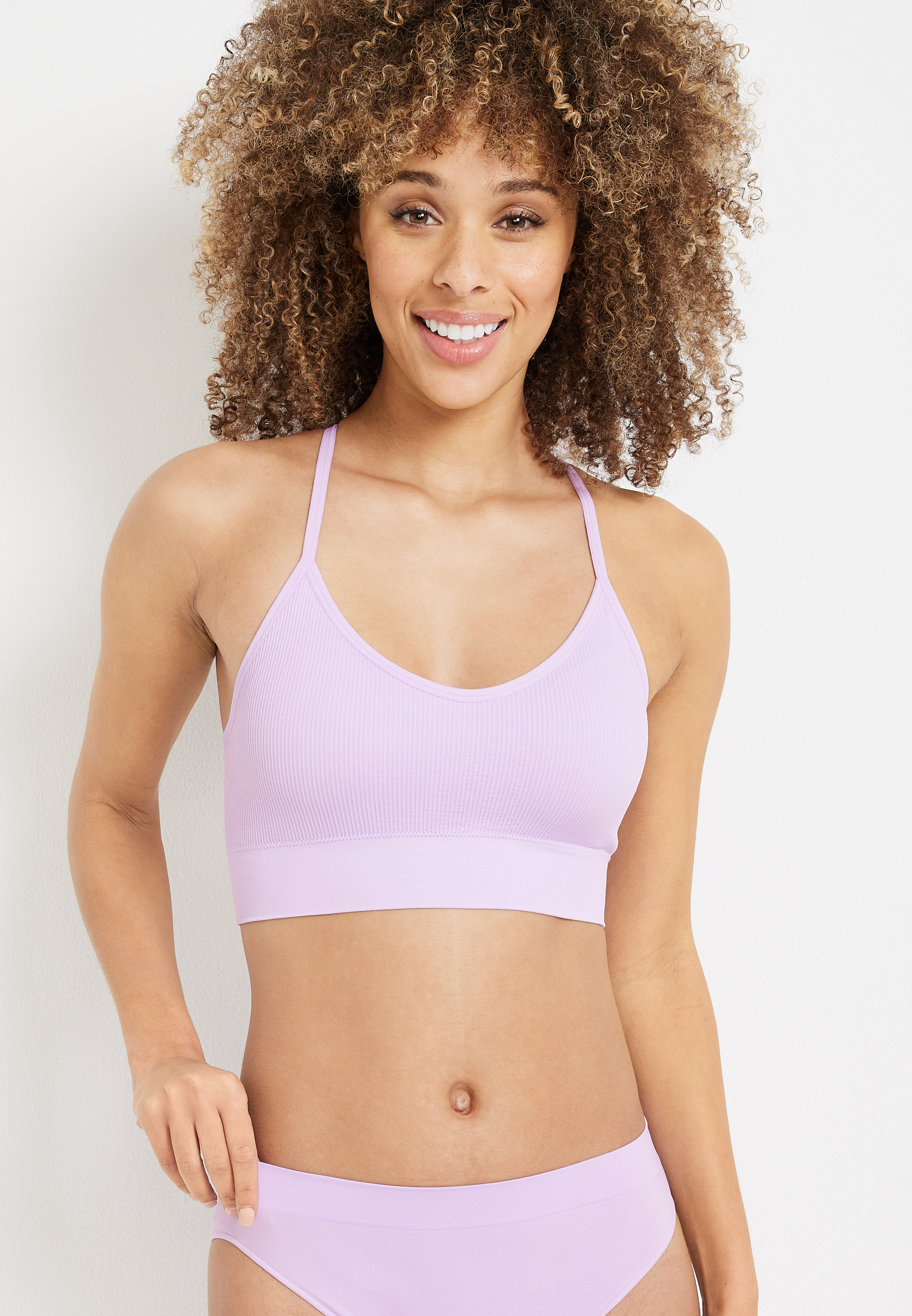 True Stretch High Waist Bikini Panty, C7069, large