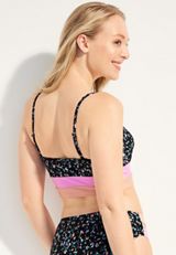Colorblock Midkini Swim Top, C1756, small