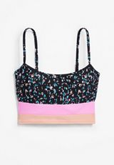 Colorblock Midkini Swim Top, C1756, small