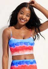 Longline Midkini Swim Top, C2136, small