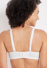 SmoothBliss Wireless Full Coverage Bra, SOFT WHITE, small