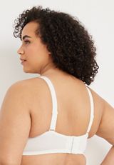 SmoothBliss Wireless Full Coverage Bra, SOFT WHITE, small