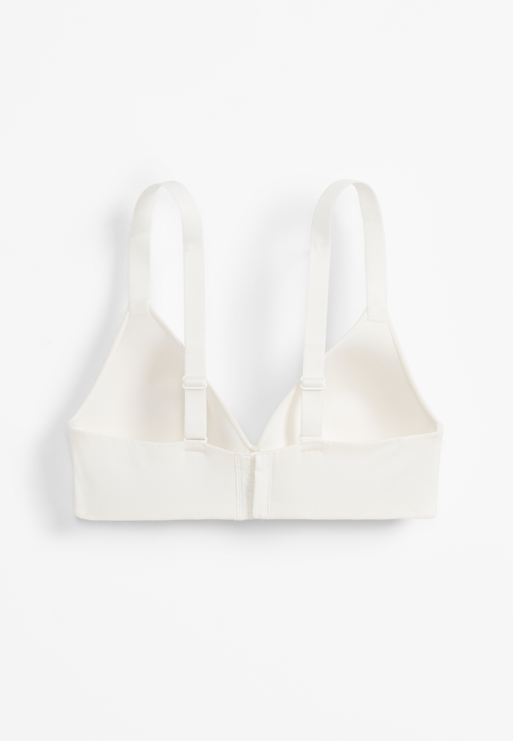 SmoothBliss Wireless Full Coverage Bra, SOFT WHITE, large