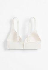 SmoothBliss Wireless Full Coverage Bra, SOFT WHITE, small