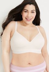 SmoothBliss Wireless T Shirt Bra, C4673, small