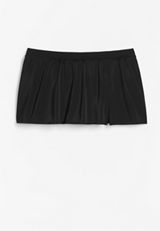 Plus Size Swim Skirt, C106, small
