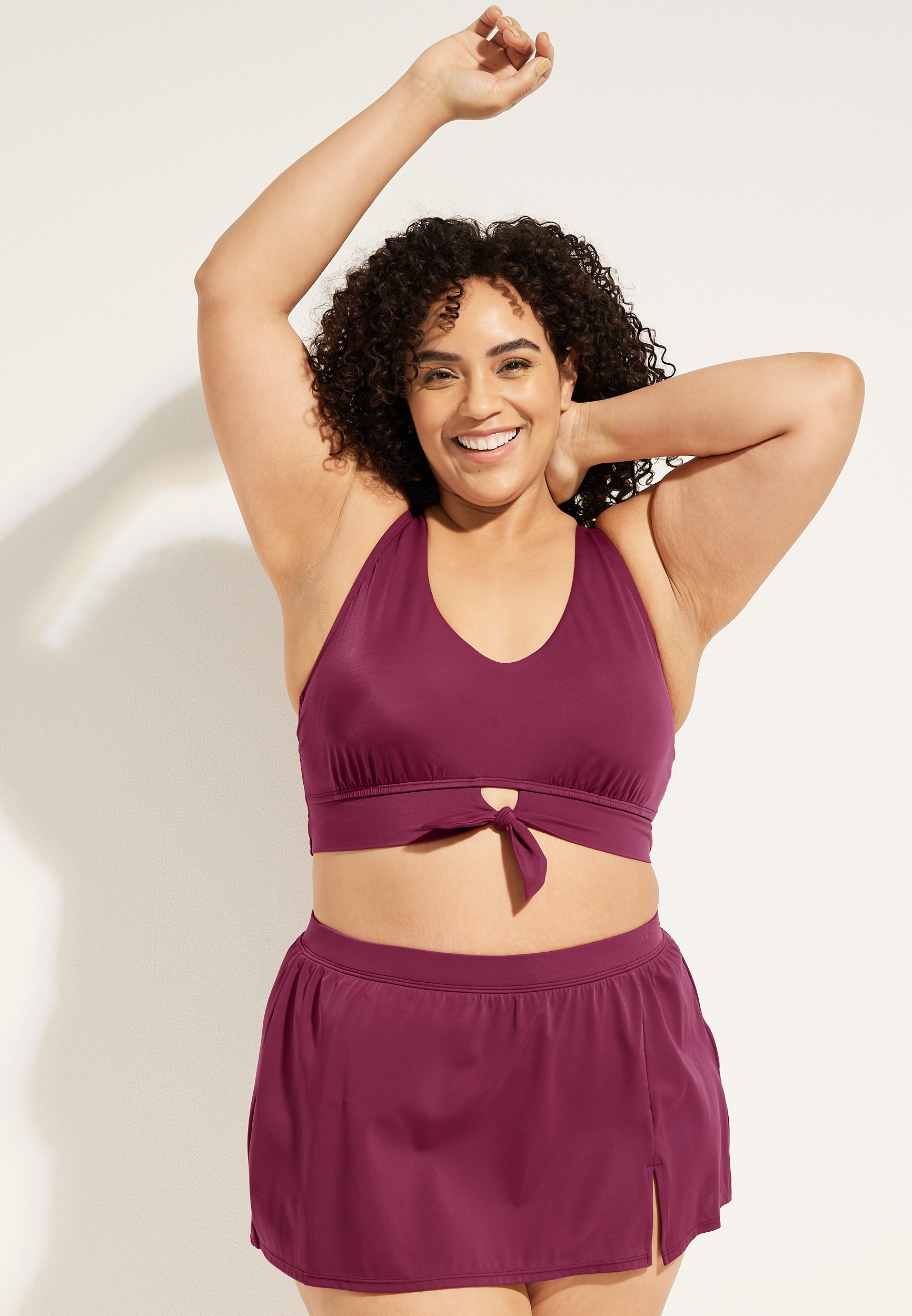 Plus Size Swim Skirt | maurices