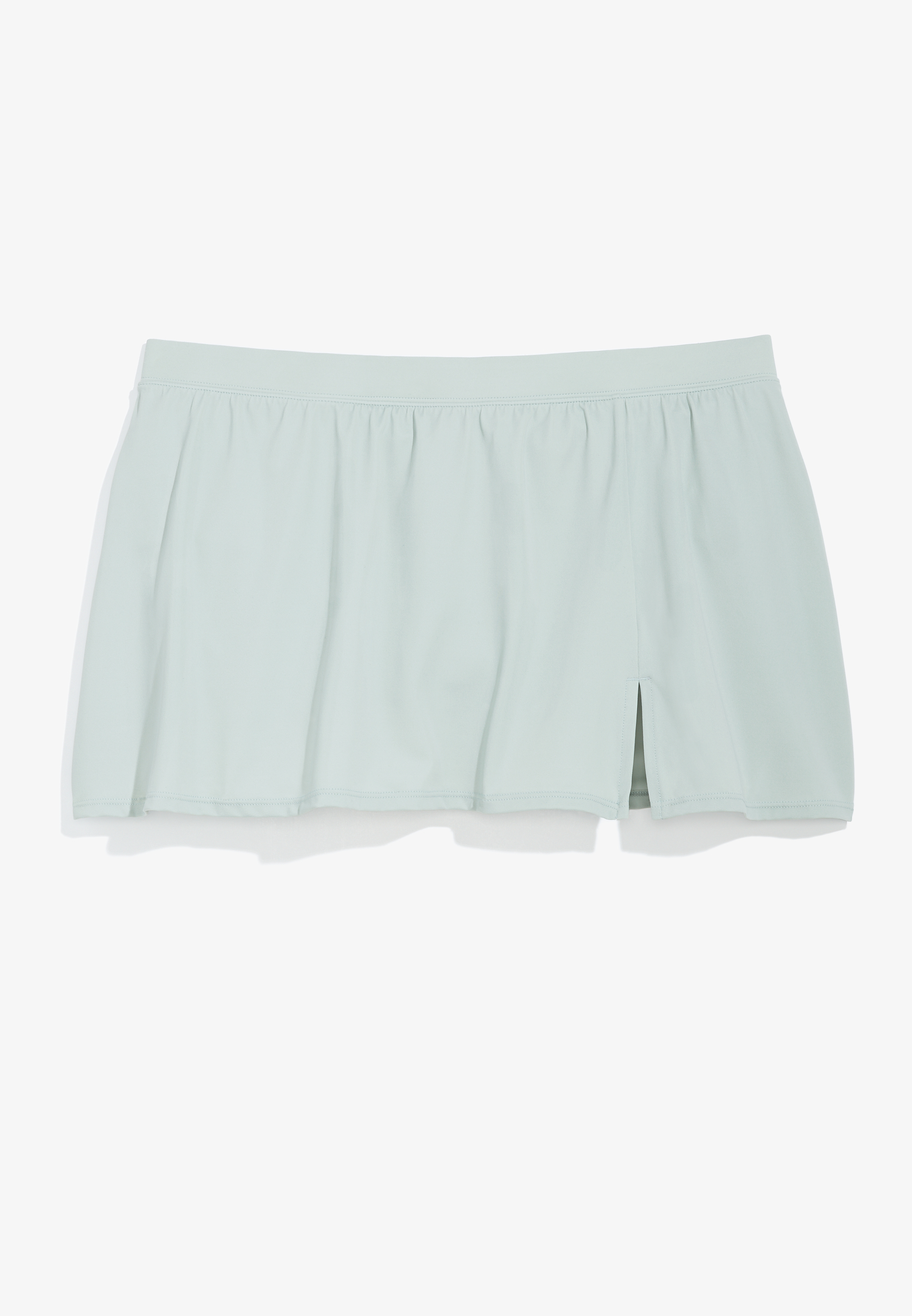 Plus Size Swim Skirt, JADE MIST, large
