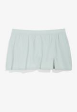 Plus Size Swim Skirt, JADE MIST, small