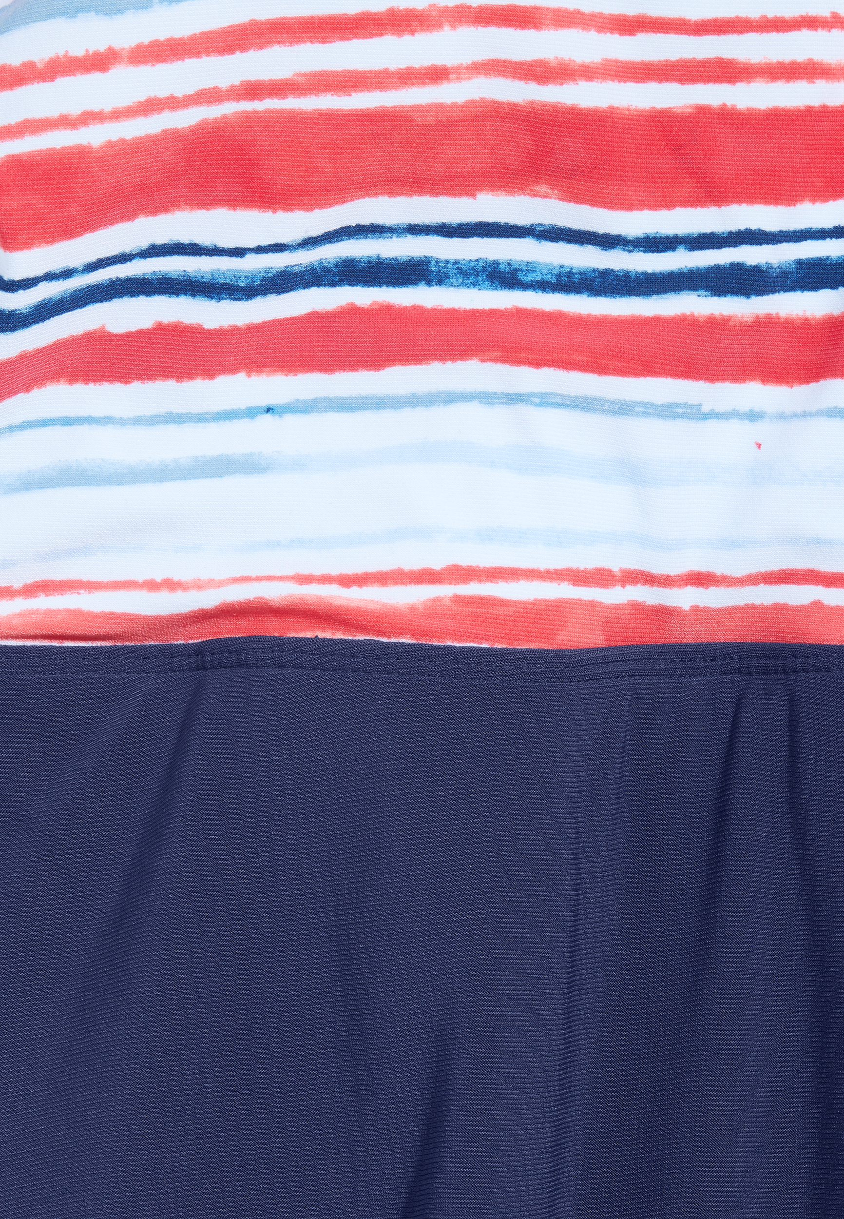 Faux Wrap Swim Dress, C4628, large