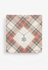 Snowflake Necklace, , small