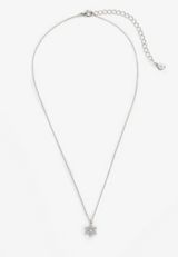 Snowflake Necklace, , small