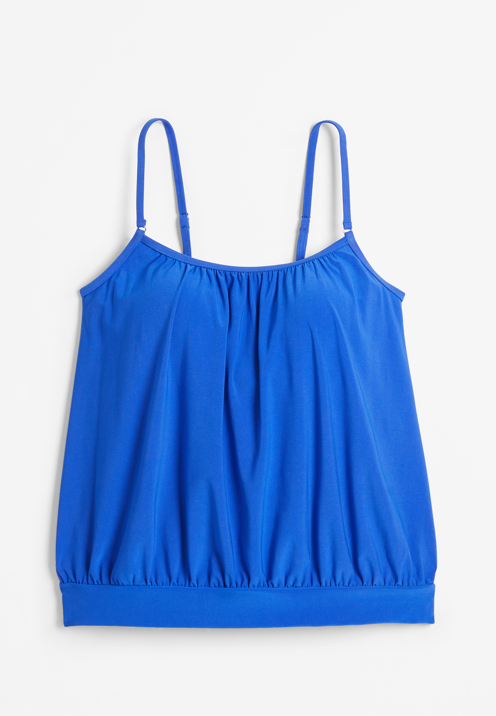 Blouson Tankini Swim Top, C702, large