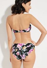 Ruched Side Hipster Bikini Bottom, C6415, small
