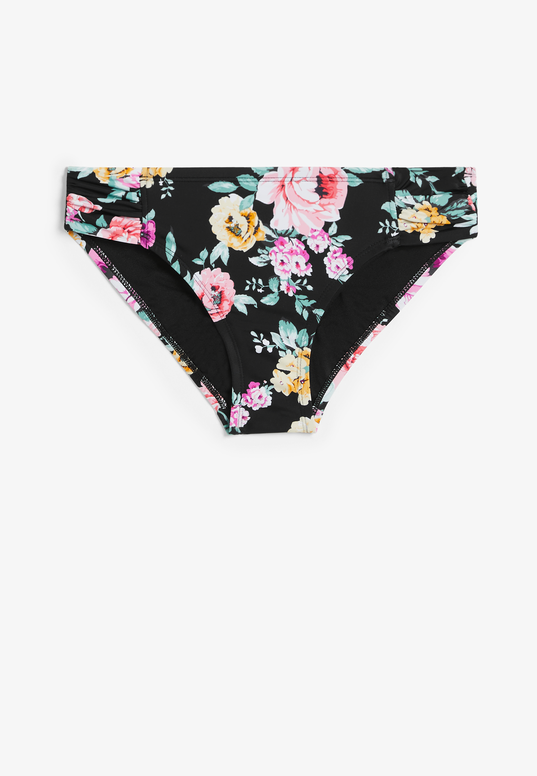 Ruched Side Hipster Bikini Bottom, C6415, large