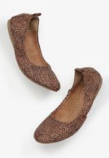 Jasmine Ballet Flats, LEOPARD, small