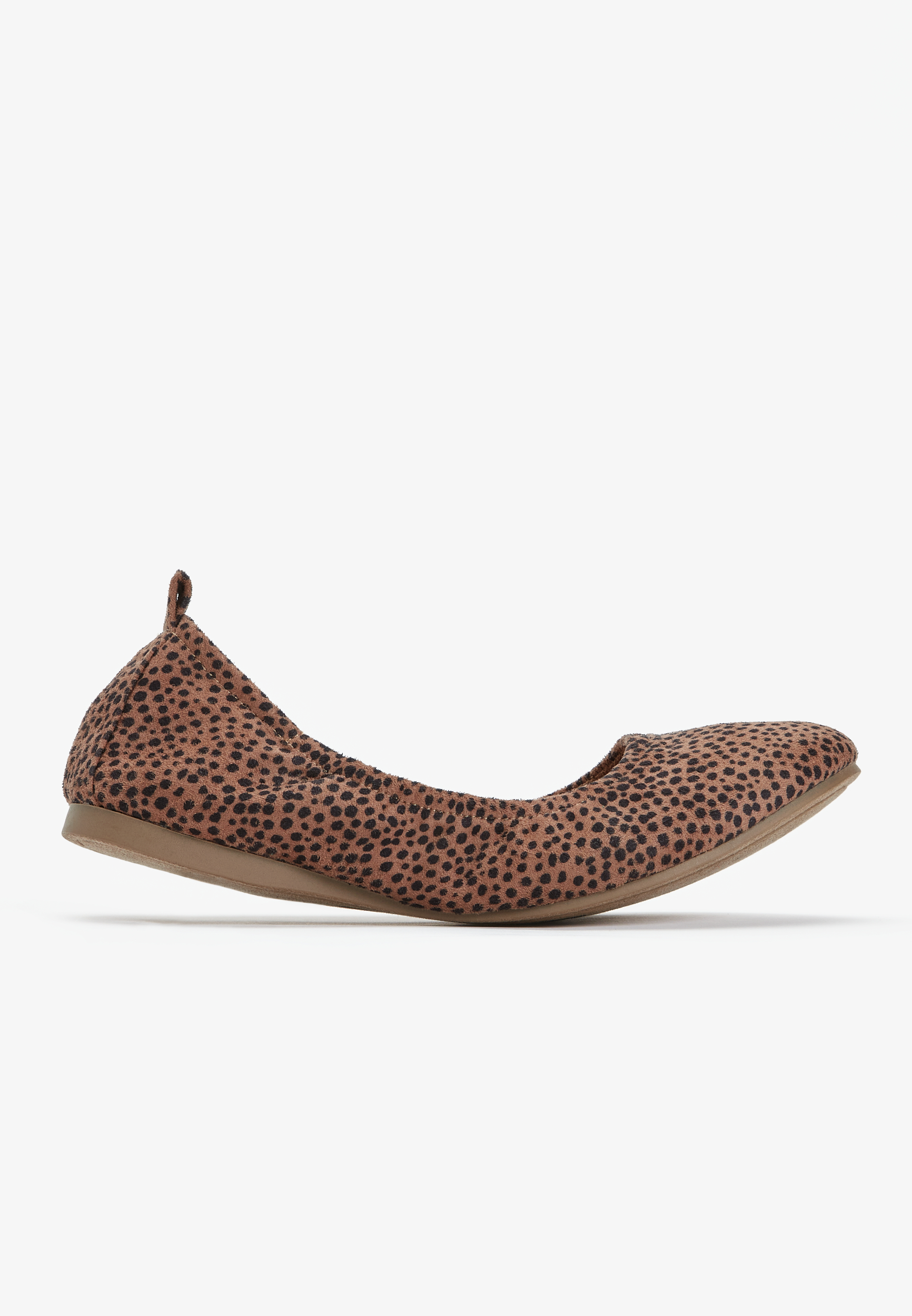 Jasmine Ballet Flats, LEOPARD, large