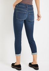 m jeans by maurices&trade; Cool Comfort High Rise Cropped Jean, C258, small
