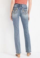 Vigoss&reg; Slim Boot Heritage High Rise Jean, C3337, small