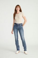 Vigoss&reg; Straight Heritage Mid Rise Jean, C3337, small