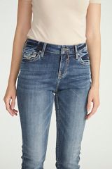 Vigoss&reg; Straight Heritage Mid Rise Jean, C3337, small